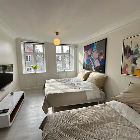 Central, Historical, Unique & Modern Cph Lejlighed