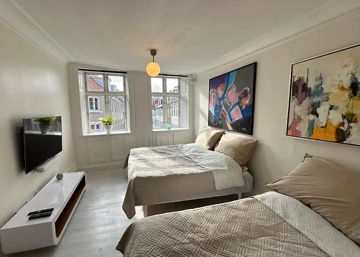 Central, Historical, Unique & Modern Cph Apartamento